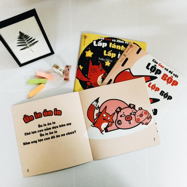 Ehon - Cuốn Sách Giúp Bố Mẹ Tự Tin Trong Cách Dạy Con