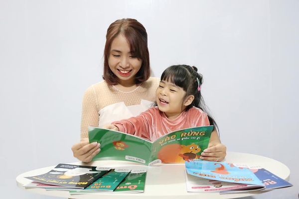 Bộ ehon Ai Giấu Cái Gì giúp bé phát triển trí tưởng tượng