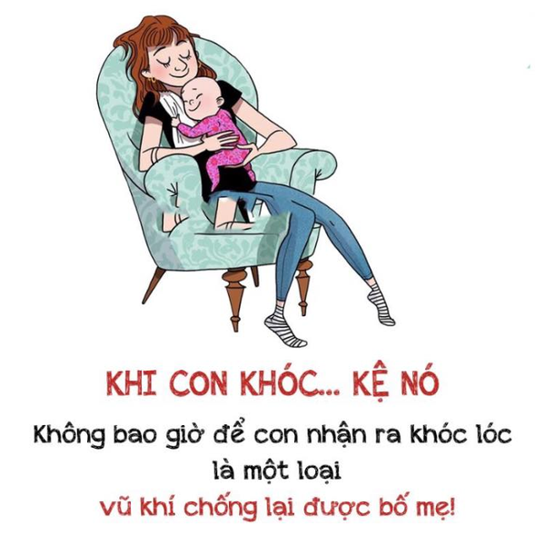 Nên Dỗ Hay Không Dỗ Trẻ - Lý Do Ảnh Hưởng Đến Con Cả Đời Mà Bố Mẹ Cần Biết?