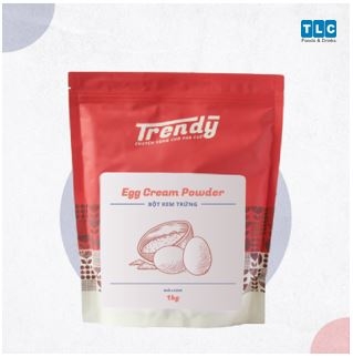 Bột kem trứng trendy