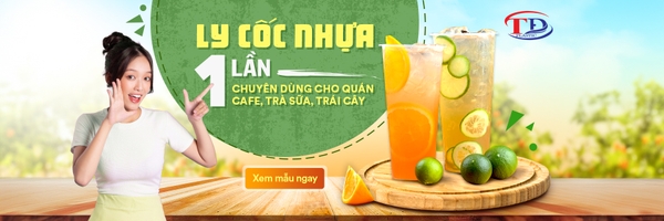 Ly cốc trà sữa Tiến Đức