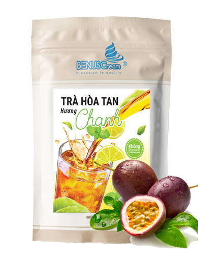 Trà hòa tan Chanh dây - minishopy.vn