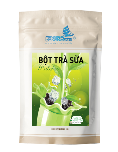 BỘT TRÀ SỮA MATCHA - BENUSCREAM