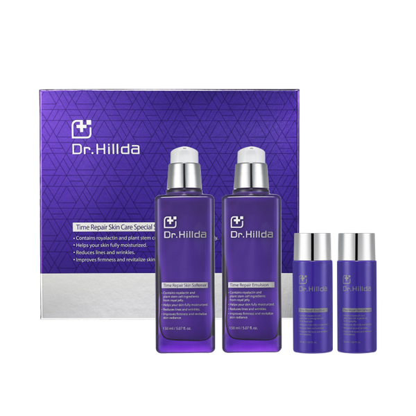 BỘ SẢN PHẨM TRẺ HÓA DA CAO CẤP DR. HILLDA TIME REPAIR SKIN CARE SPECIAL SET