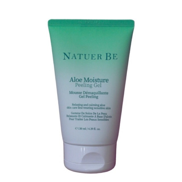 Tẩy da chết Lô Hội Natuer Be Aloe Moisture Peeling Gel 130ml