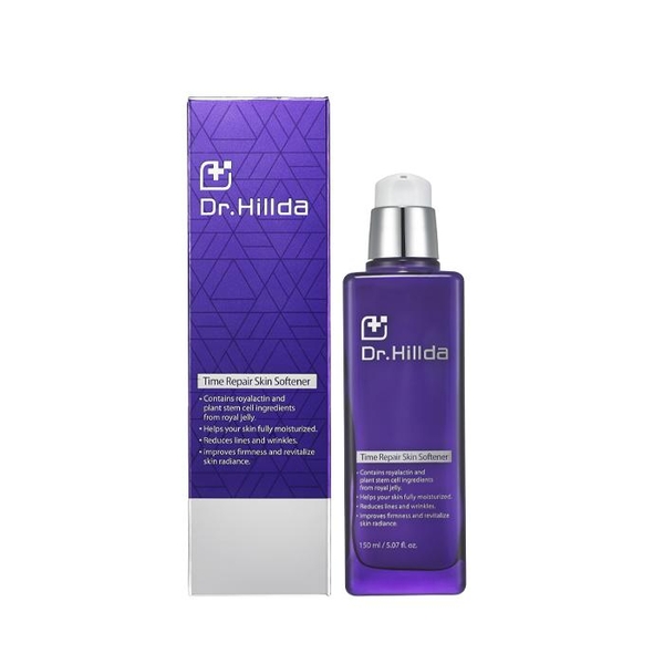 NƯỚC HOA HỒNG TRẺ HÓA DA CAO CẤP DR. HILLDA TIME REPAIR SKIN SOFTENER 150ML