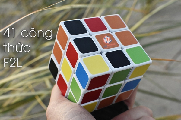 F2L - 41 công thức đầy đủ tầng 2 rubik