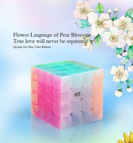 QiYi QiYuan S 4x4 Jelly Cube