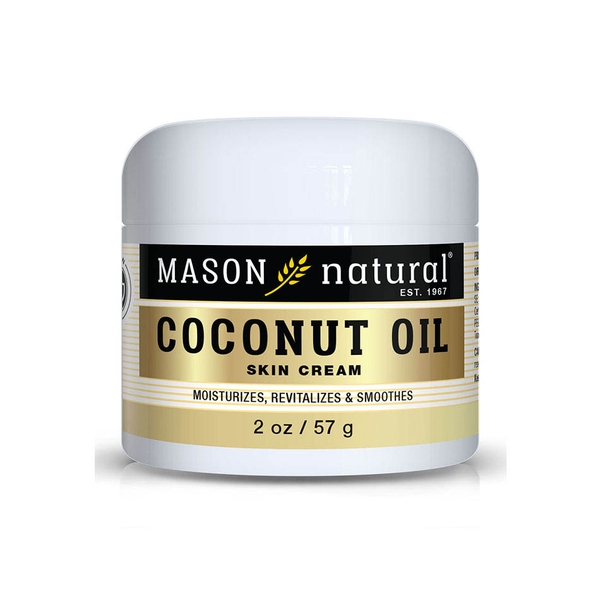 KEM DƯỠNG ẨM CHỐNG LÃO HÓA MASON NATURAL CHIẾT XUẤT DẦU DỪA COCONUT OIL - 57G