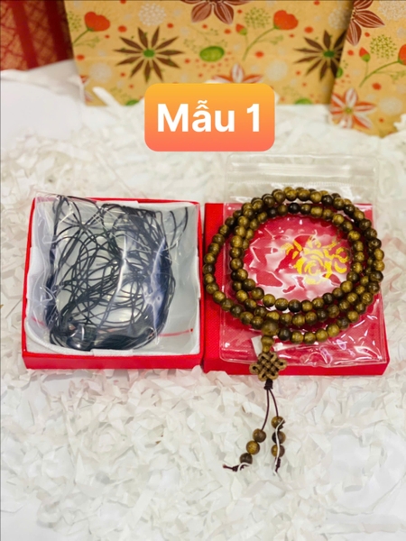 VÒNG TRẦM HƯƠNG PHONG THỦY