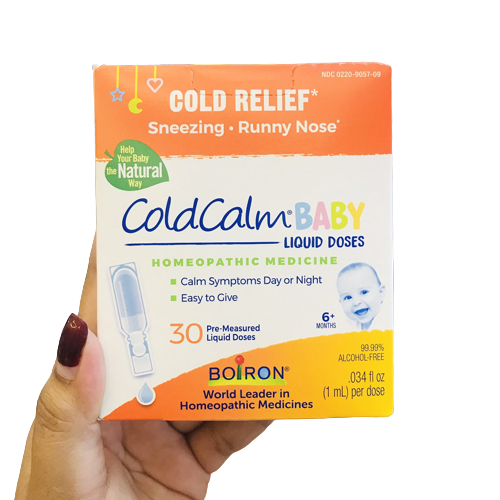 NƯỚC MUỐI COLDCALM BABY BOIRON TRỊ CẢM, HẮT HƠI, SỔ MŨI CHO TRẺ TRÊN 6  THÁNG | Hàng Xách Tay Giá Tốt HeaStore