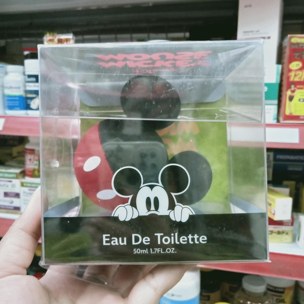 NƯỚC HOA CHO BÉ TRAI DISNEP MICKEY MOUSE EDT - 50ML