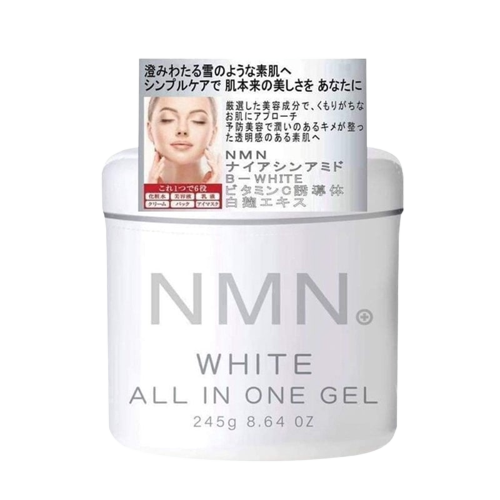 KEM DƯỠNG TRẮNG DA NMN WHITE ALL IN ONE GEL - 245G