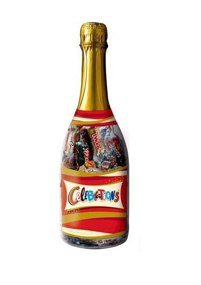 CHAI KẸO SOCOLA HỖN HỢP CELEBRATIONS - 296G