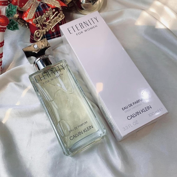 NƯỚC HOA NỮ ETERNITY FOR WOMEN EDP CALVIN KLEIN - 100ML
