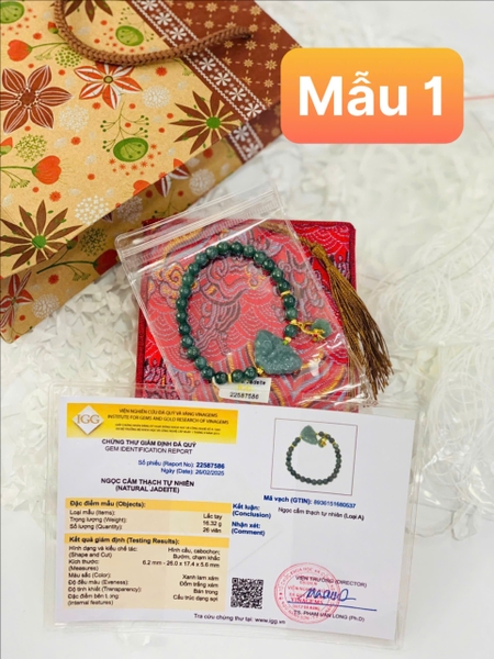 NGỌC CẨM THẠCH TỰ NHIÊN ( LOẠI A )