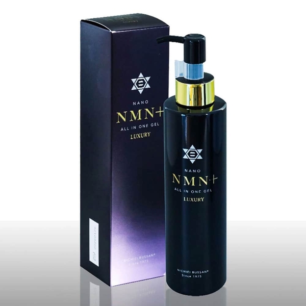 GEL DƯỠNG DA NICHIEI BUSSAN NANO NMN+ ALL IN ONE GEL LUXURY - 200G