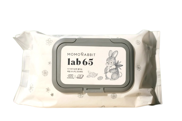 KHĂN ƯỚT MOMO RANBIT LAB 65 - 72 MIẾNG