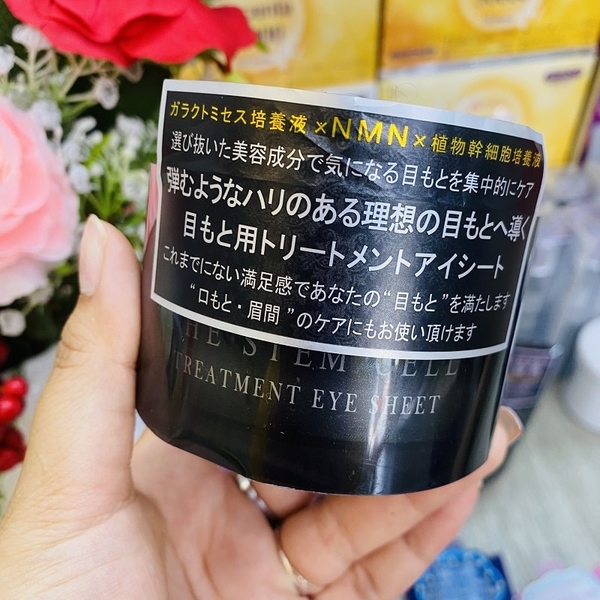 MẶT NẠ MẮT TẾ BÀO GỐC NMN THE STEM CELL TREATMENT EYE SHEET