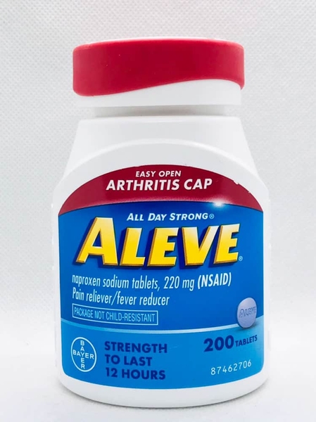 VIÊN UỐNG GIẢM ĐAU HẠ SỐT ALEVE - 200V