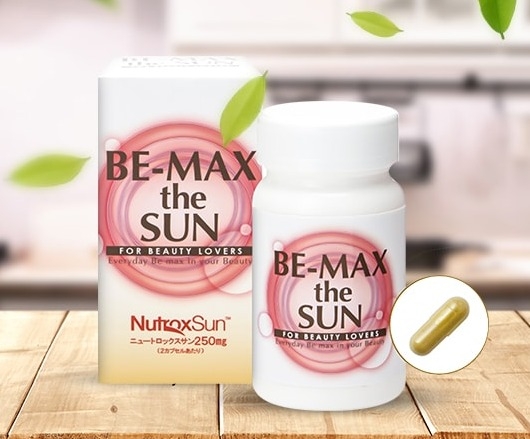 VIÊN UỐNG CHỐNG NẮNG BE-MAX THE SUN NHẬT BẢN - 30 VIÊN