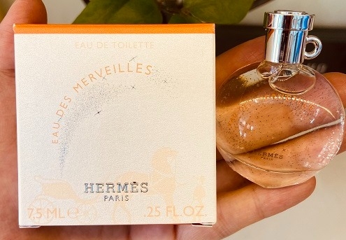 N C HOA MINI HERMES EAU DES MERVEILLES EDT 7.5ML Hang Xach Tay Gia T t HeaStore