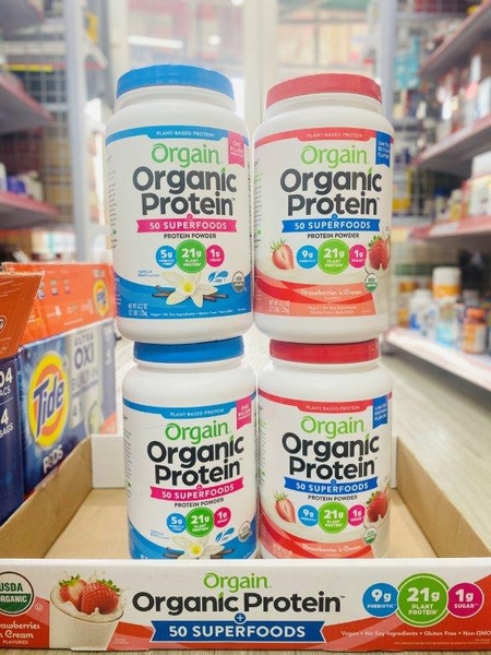 BỘT ORGANIC PROTEIN 50 SUPERFOODS 1,22KG