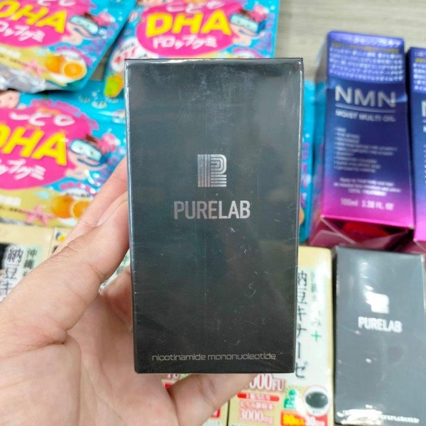VIÊN UỐNG NMN PURELAB 21000MG CHỐNG LÃO HÓA ( MẪU MỚI ) 90 VIÊN