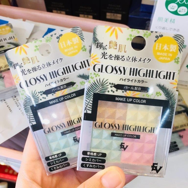 PHẤN GLOSSY HIGHLIGHT BẮT SÁNG MÁ HỒNG