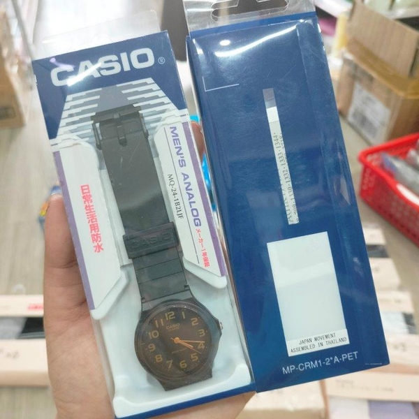 ĐỒNG HỒ CASIO MEN'S ANALOG MQ-24-1B2LJF