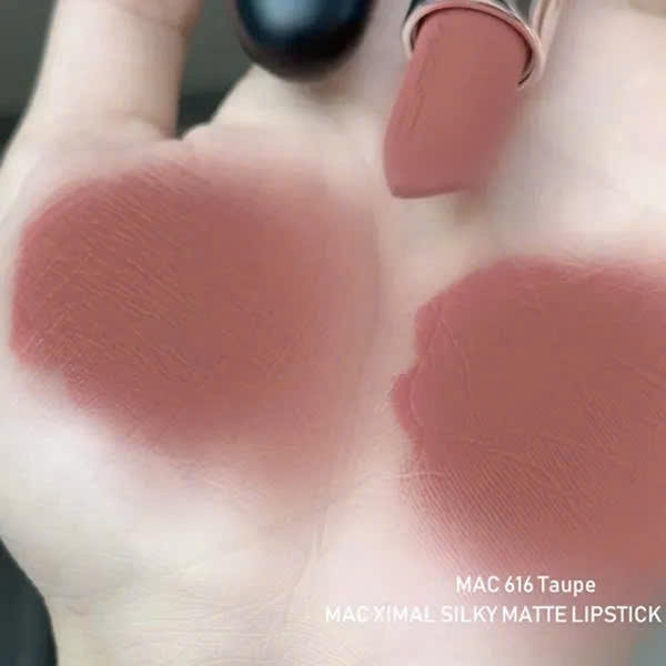 SON MAC XIMAL MATTE 616 TAUPE MÀU CAM ĐẤT