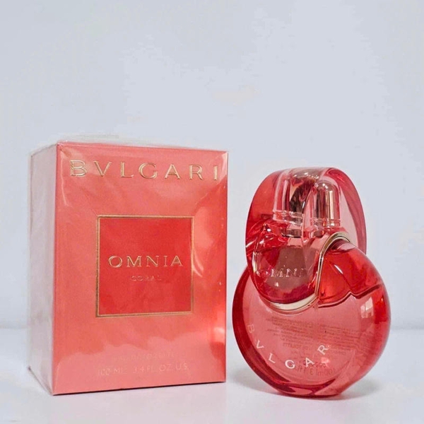 NƯỚC HOA NỮ BVLGARI OMNIA CORAL EDT 100ML