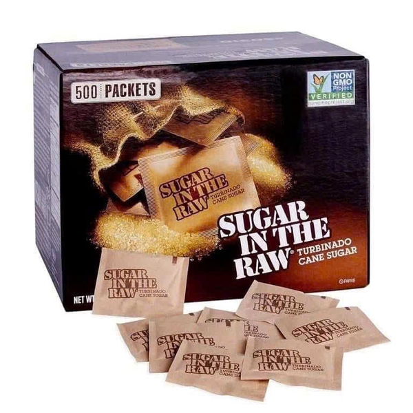 ĐƯỜNG MÍA NGUYÊN CHẤT SUGAR IN THE RAW - 500 GÓI