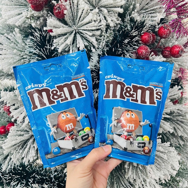 SOCOLA NHÂN GIÒN CRISPY M&M’s 187G