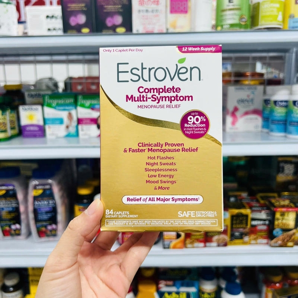 VIÊN UỐNG CÂN BẰNG NỘI TIẾT TỐ TIỀN MÃN KINH ESTROVEN COMPLETE MULTI SYMPTOM - 84 VIÊN