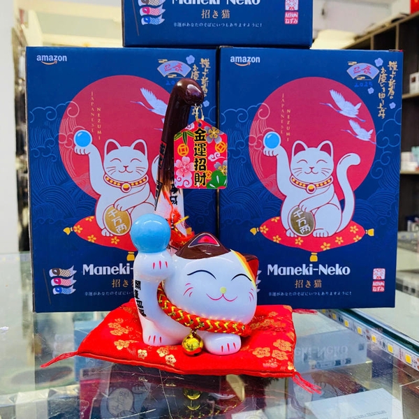 MÈO THẦN TÀI MANEKI NEKO NHẬT BẢN