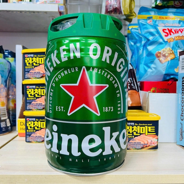 BIA BOM HEINEKEN HÀ LAN 5 LÍT