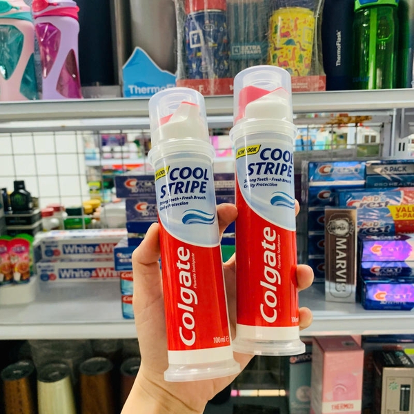 KEM ĐÁNH RĂNG COLGATE COOL STRIPE - 100ML
