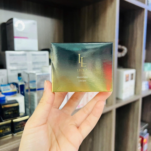 KEM DƯỠNG DA LEOLA MOISTURE CREAM NHẬT BẢN 50G