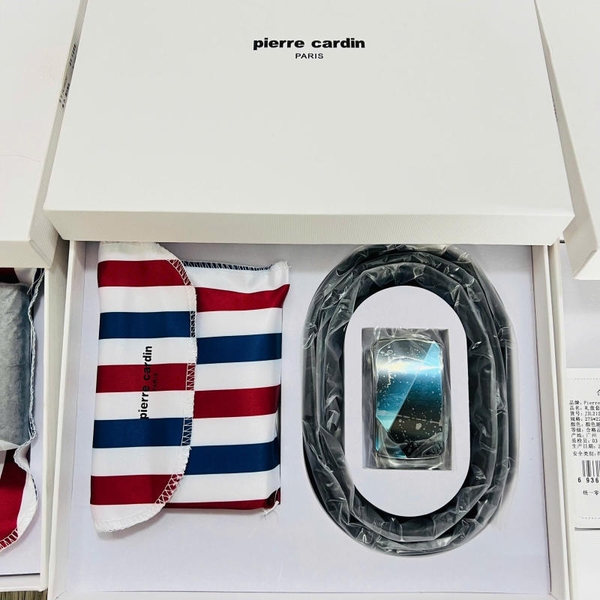 SET DÂY THẮT LƯNG PIERRE CARDIN PARIS ( 1 DÂY LƯNG & 1 VÍ)