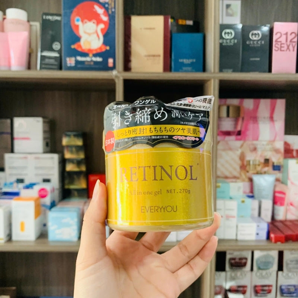 KEM RETINOL EVERYYOU DƯỠNG TRẮNG CHỐNG LÃO HÓA NỘI ĐỊA NHẬT HỦ 270G