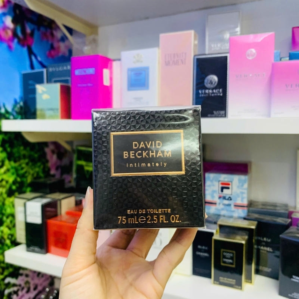NƯỚC HOA NAM DAVID BECKHAM INTIMATELY EDT - 75ML