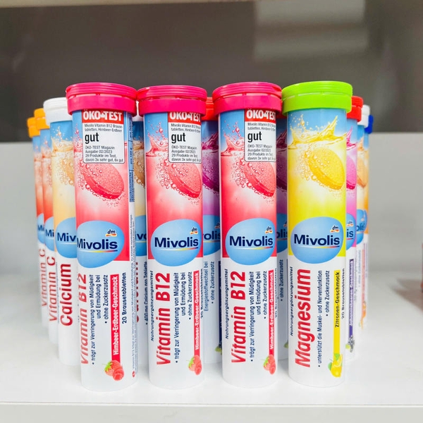 SỦI ĐỨC MIVOLIS 20 VIÊN