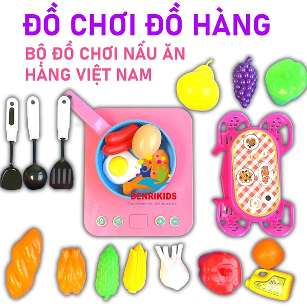 Combo Đầu Bếp Tí Hon Đồ Chơi Nấu Ăn Cho Bé Thỏa Sức Vui Chơi Đồ Chơi Hướng Nghiệp Cho Bé Làm Đầu Bếp
