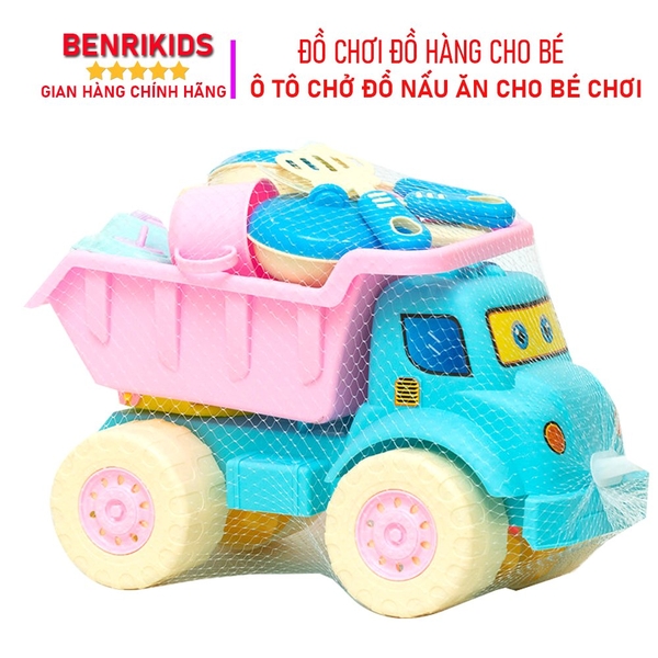 Đồ Chơi Đồ Hàng - Ô Tô Chở Đồ Nấu Ăn Cho Bé Hàng Việt Nam Chính Hãng