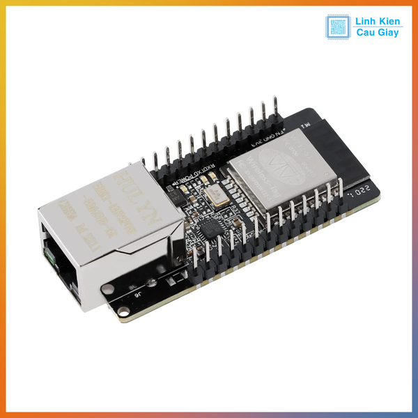 Module ESP32 Ethernet LAN8720 WT32-ETH01 Linh kiện Cầu Giấy