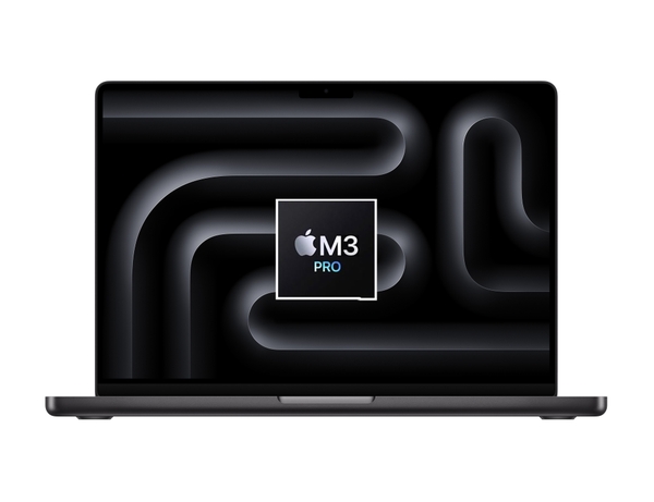 【超美品】MacBook Pro M3 Pro 14インチ 18GB 512GB スペースブラック MRX33J/A Apple MacBook Pro 14.1