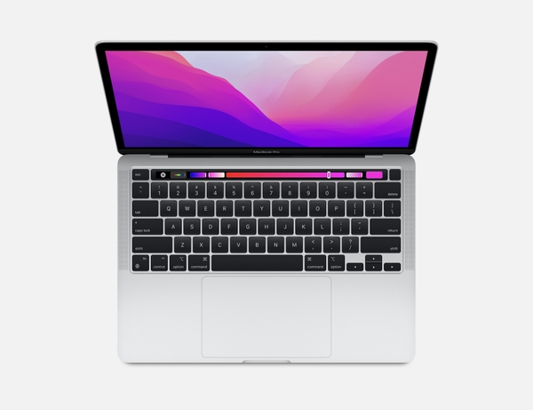 Macbook Pro 13 inch 2022 Silver - M2/ 24G/ 1T - Newseal - Lâm