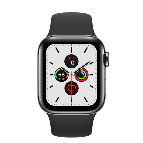 Apple Watch Series GPS Cellular Stainless Steel Case with