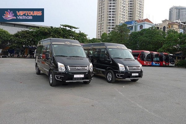 Cho thuê xe 16 chỗ tại Hà Nội đi Hải Tiến